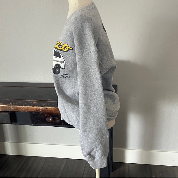 Ford Bronco Gray Crewneck Sweatshirt- Size Medium - Picture 6 of 11